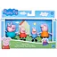 Игровой набор Peppa Figurines Дружественная семья Пеппи (F2190) - миниатюра 1