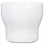 Кашпо для цветов Scheurich FunFiesta керамика 15 см белый (4002477682082) - миниатюра 1