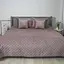 Покривало ТЕП Velour Elderberry ромб круглий 150 x 210 см (4-00515_33953) - мініатюра 1