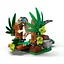 Конструктор LEGO Jurassic World Втеча по бездоріжжю від раптора 285 деталей (76972) - мініатюра 6