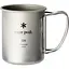 Кружка Snow Peak MG-141 Titanium Single Wall 220 мл - миниатюра 1