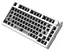 Клавіатура FL ESPORTS DIY-barebone MK750 White Three-Mode (MK750-4247) - мініатюра 2