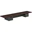 Настільна підставка для монітора Officepro MR177DW Dark Wood/Black (MR177DW) - мініатюра 1