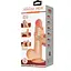 Фалоімітатор Baile Sliding Skin Bendable 8.1'' 20.6 см тілесний - мініатюра 11