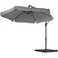 Зонт садовый Di Volio Empoli 350см серый+ Основа садового зонта - миниатюра 7