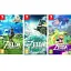 Игра The Legend of Zelda Trilogy Breath of the Wild + Tears of the Kingdom + Echoes of Wisdom (русские версии/русские субтитры) (Nintendo Switch) - миниатюра 1