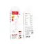 Дата кабель Hoco X87 Magic silicone USB to Type-C (1m) White - мініатюра 2