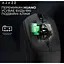 Игровая мышь Ajazz AJ-139B MC V2 Wireless/Bluetooth/USB ESports Gaming 12000dpi 35G Black - миниатюра 10