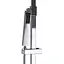 Душевая система TOPAZ LEXI TL 21105-H57 хромированная для ванной комнаты с верхним душем и смесителем - миниатюра 4