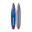 Sup-доска StarBoard Inflatable Sup 12'6 X 27 X 6 All Star Airline Deluxe SC Серый/Синий (1053-2012230601016) - миниатюра 2