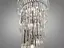 Сучасна кришталева люстра класика на 21 лампу, чорний колір - мініатюра 4