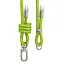 Дата кабель-шнурок Hoco GH7 Elegant Type-C to Type-C (1.8m) Fluorescent Green - мініатюра 1