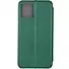 Кожаный чехол-книжка Epik Classy для Realme 10 4G Зеленый - миниатюра 2