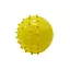 М'яч гумовий із шипами "Монстри" RB20305, 9", 60 грам Жовтий - мініатюра 1
