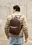 Чоловічий рюкзак Sambag Brix Classic шоколадний 35 х 25 х 12 см (14511020m) - мініатюра 1