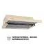 Вытяжка телескопическая PERFELLI TL 6316 IV 700 LED - миниатюра 3