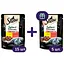 Набір вологого корму для котів Sheba: з куркою в соусі 15 шт. + 5 шт. 1.7 кг (20 шт. х 85 г) - мініатюра 1