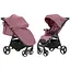 Прогулочная коляска CARRELLO Bravo CRL-8512 Crystal Pink/1/ [CD] - миниатюра 1