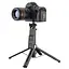 Штатив - тренога - держатель Hoco K21 2-в-1 (1,37 метра) черный - миниатюра 4