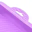 Форма квадратна силіконова для випікання кексів, тортів, пирогів та тістечок 18х18 см, A-plus Фіолетовий 85743 - мініатюра 10