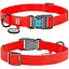 Нашийник для собак Waudog Waterproof водостійкий з QR-паспортом, пластикова пряжка-фастекс, S, Ш 15 мм, Дов 23-35 см - мініатюра 1