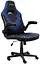 Кресло GXT703B Riye ПУ кожа Foldable Armrests синий Trust teh0013573 - миниатюра 1