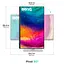 Монітор BenQ TFT 27` PD2730S, IPS, 5K, HDMI, DP, USB-C, USB-hub, HAS, Pivot, кол., білий - мініатюра 5