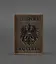Кожаная обложка для паспорта с австрийским гербом темно-коричневая Crazy Horse - миниатюра 1