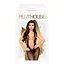 Бодистокинг с глубоким вырезом на спине Penthouse - Forbidden Fruit Black S/M/L - миниатюра 3
