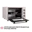 Электрическая печь Perfelli TRIMO 37 IVORY - миниатюра 12