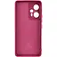Чехол Silicone Cover Lakshmi Full Camera A для Xiaomi Redmi Note 12T Pro Бордовый / Marsala - миниатюра 2