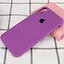 Чохол Epik Silicone Case Full Protective AA для Apple iPhone XS Max 6.5 Фіолетовий/Grape - мініатюра 2