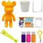 Набір для творчості ToyMonster Флюїд Арт Брелок Ведмедик S3 (GS-G88822) - мініатюра 4