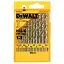 Набір свердел по металу DeWalt HSS-G 13 шт. (DT5922) - мініатюра 1