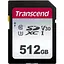Карта памяти Transcend 512GB SDXC C10 (TS512GSDC300S) - миниатюра 1
