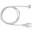 Подовжувач Foxconn для адаптера живлення Apple Power adapter extension cable (MK122Z/A) - мініатюра 1