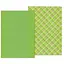 Папір з малюнком "Клітинка" А4(21х29,7см) двосторонній Зелений 300г/м2 Heyda - мініатюра 1