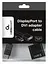 Переходник Cablexpert DisplayPort - VGA 0,15 м Black (A-DPM-VGAF-02) - миниатюра 3