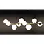 Люстра Brille молекула підвісна BR-01 696S/9 G9 GD+WT - мініатюра 2