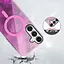 Чохол Epik TPU Shiny Mountain MagFit для Samsung Galaxy S26 Pink - мініатюра 2