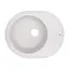 Кухонная мойка Lidz 620x500/200 WHI-01 (LIDZWHI01625500200), Белый - миниатюра 1