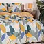 Комплект постільної білизни Viluta євро ранфорс 23228 100% бавовна - мініатюра 3