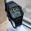 Электронные мужские часы наручные стильные черные Оригинал Япония Casio Collection AE-1300WH-1AVEF - миниатюра 6