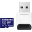 Карта памяти Samsung microSDXC 512GB Class 10 UHS-I U3 V30 A2 PRO Plus + W/Reader (MB-MD512SB/WW) (134223) - миниатюра 1