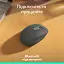 Мышь LOGITECH M196 Graphite 910-007459 - миниатюра 2