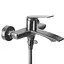 Смеситель для ванны Rea Avalon tytan графит настенный с изливом REA-B2706 Графит - миниатюра 2