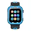 Смарт-годинник дитячі з відеодзвінком Wonlex KT32 Original WI-FI GPS SIM-карта Blue (18344) - мініатюра 2
