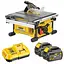 Пила настільна-циркулярна акумуляторна DeWalt з АКБ та ЗП DCS7485T2 - мініатюра 2