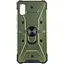 Ударостійкий чохол Epik Pathfinder Ring для Xiaomi Redmi 9A Зелений / Army Green - мініатюра 1
