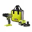 Шурупокрут-дриль акумуляторний ONE+ RDD18-1C20S 18В Ryobi teh0025242 - мініатюра 9